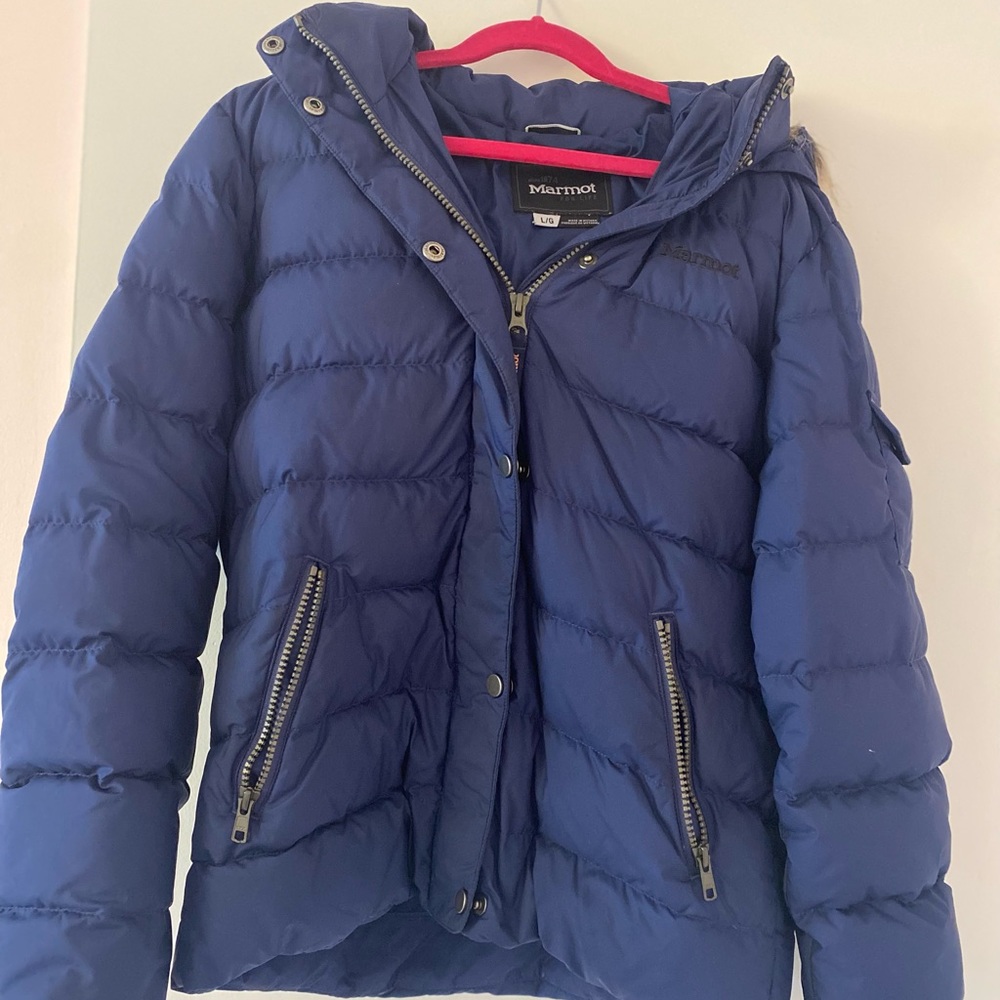 Girls winter coat